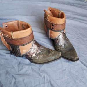 Custom Dan Post cowboy boots